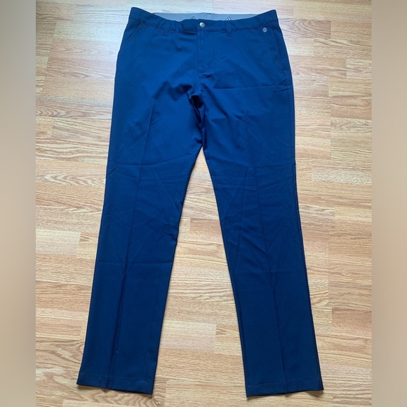 Adidas Golf Pants Navy Blue Men’s Size M/32 (HR9046) - Picture 3 of 9